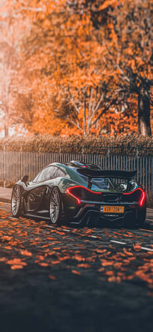 iPhone X McLaren 720s фон — iPhone 17 Pro Шпалери