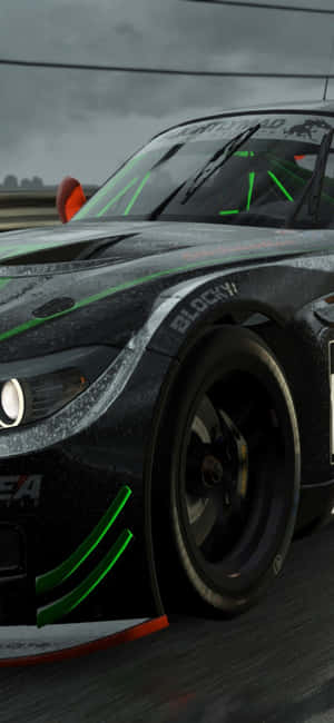 iPhone X Project Cars фон — iPhone 17 Pro Шпалери