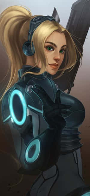 Фон Iphone X Starcraft II — POCO M Шпалери