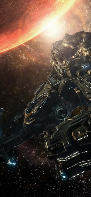 Iphone X Starcraft Ii Фон — Galaxy A17 Шпалери