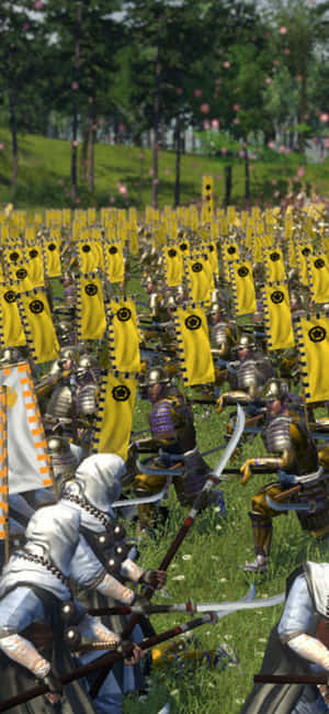 Фон для iPhone X Total War Shogun 2 — Xiaomi T Шпалери
