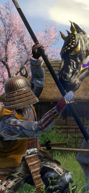 Iphone X Total War Shogun 2 фон — Tecno Spark Шпалери