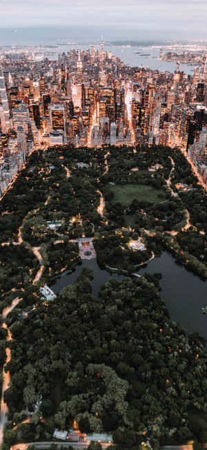 New York Iphone X — Xiaomi 17 Шпалери