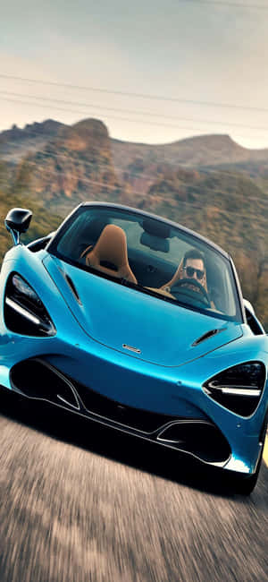 iPhone X McLaren 720S фон — Infinix Note Шпалери