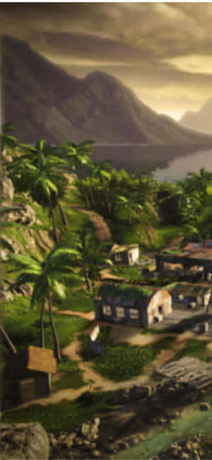 iPhone X Far Cry 3 фон — RedMagic 10 Air Шпалери