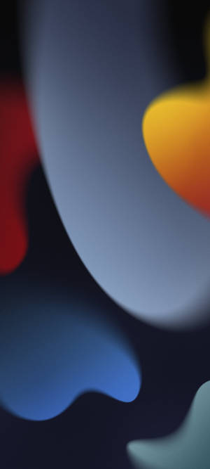 iPhone XR Червоні Кольорові Плями — OnePlus Nord 4 Шпалери