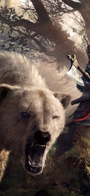 Фон Iphone Xs Assassin's Creed Valhalla — Huawei nova 15 Ultra Шпалери