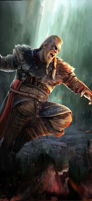 iPhone Xs Assassin's Creed Valhalla Фон — Redmi 15a Шпалери