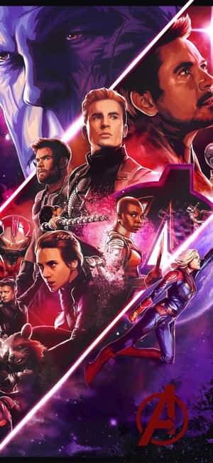 Iphone Xs Avengers фон — iPhone 16 Pro Max Шпалери