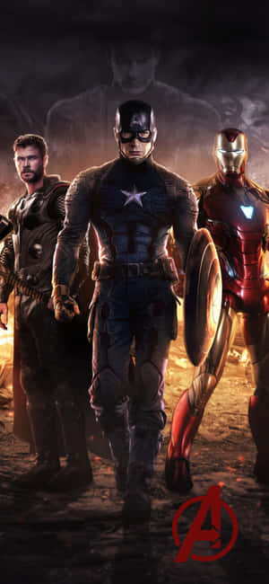 Iphone Xs Avengers фон — iPhone 18 Pro Max Шпалери