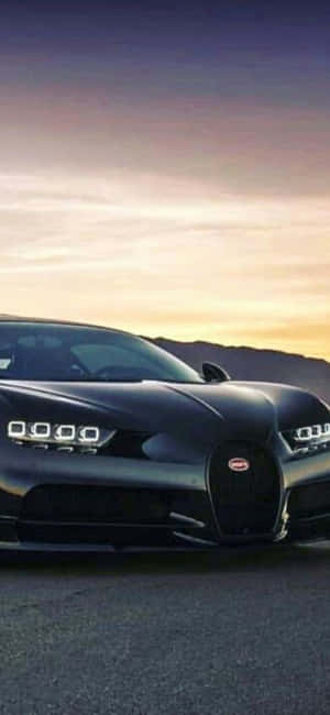 Фон для iPhone Xs с Bugatti — Galaxy F16 Шпалери