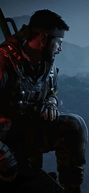 Iphone Xs Call Of Duty Black Ops Cold War Background — Redmi K80 Ultra Шпалери