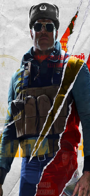 Iphone Xs Call Of Duty Black Ops Cold War Background — Realme C Шпалери