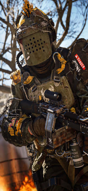 Iphone Xs Call Of Duty Black Ops Cold War Background — Redmi K80 Ultra Шпалери