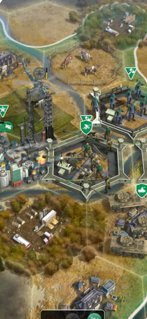 Iphone Xs Civilization Beyond Earth Background — Nubia Focus 2 Ultra Шпалери