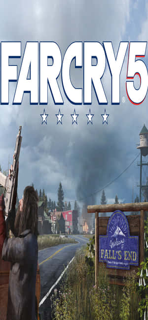 Фон iPhone XS Far Cry 5 — Galaxy A37 Шпалери