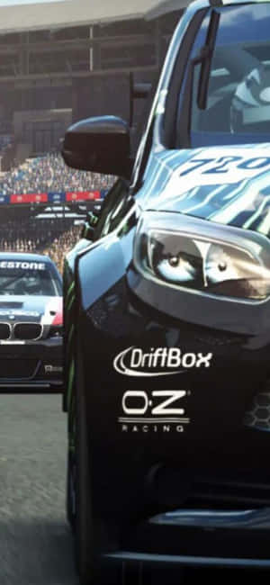 Iphone Xs Grid Autosport Фон — Oppo F Шпалери