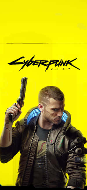 Iphone Xs Max Cyberpunk 2077 Фон — Honor X70 Refresh Шпалери