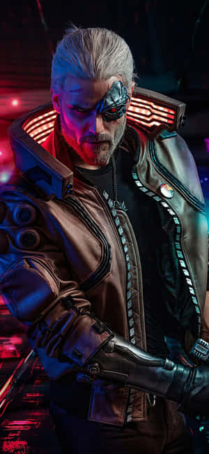 Iphone Xs Max Cyberpunk 2077 Фон — Vivo T5 Pro Шпалери