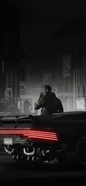 Iphone Xs Max Cyberpunk 2077 Background — Honor X5d Plus Шпалери
