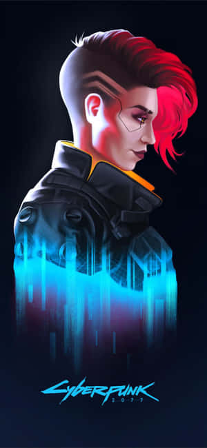 Фон Iphone Xs Max Cyberpunk 2077 — Realme C Шпалери