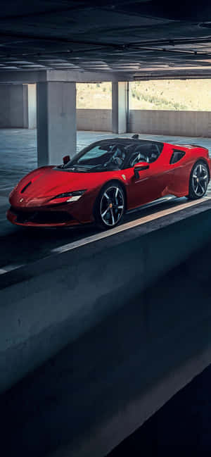 Фон Iphone Xs Max Ferrari — Redmi Note 17 Шпалери