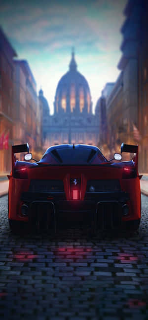 Фон Iphone Xs Max Ferrari — Xiaomi 17 Max Шпалери