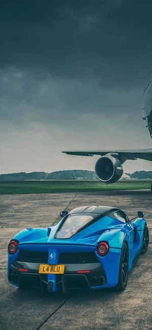 Iphone Xs Max Ferrari Background — Realme Narzo 80x Шпалери