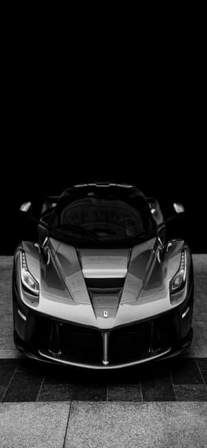 Iphone Xs Max Ferrari Background — Realme Narzo Шпалери