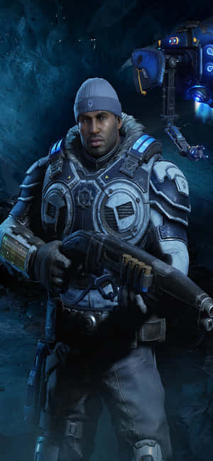 Iphone Xs Max Gears Of War 5 Background — Honor Play 80 Шпалери