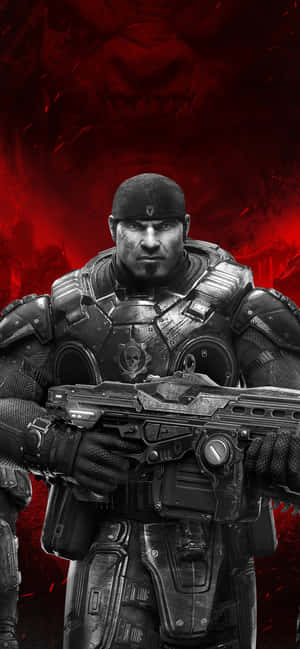 Iphone Xs Max Gears Of War 5 Фон — Honor Play Шпалери