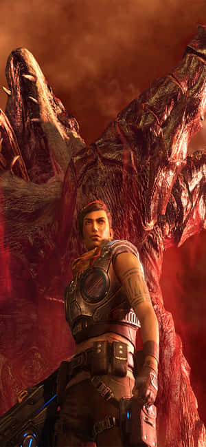 Iphone Xs Max Gears Of War 5 Background — Redmi Note 15 Pro Шпалери