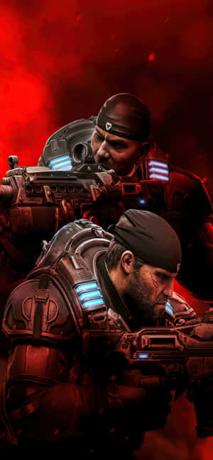 Фон iPhone Xs Max Gears of War 5 — Tecno Camon Шпалери