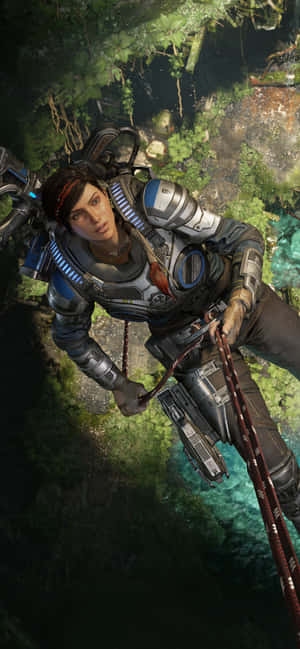 Iphone Xs Max Gears Of War 5 Background — Tecno Spark Шпалери