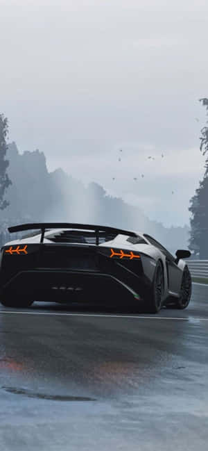 Фон iPhone XS Max Lamborghini — Galaxy F16 Шпалери