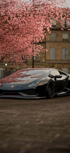 Фон для iPhone Xs Max: Lamborghini — Галактика F70e Шпалери