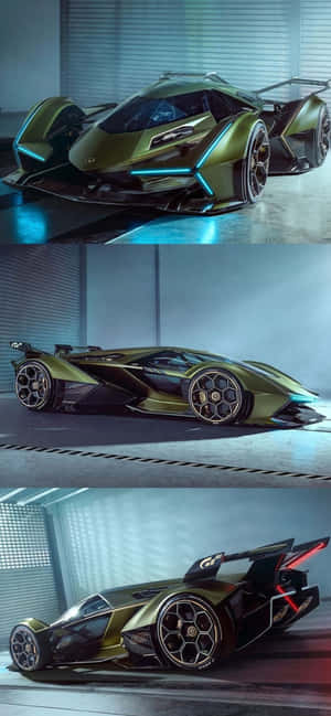 Фон iPhone Xs Max Lamborghini — Galaxy F36 Шпалери