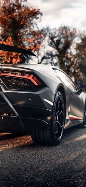 Фон iPhone Xs Max Lamborghini — Tecno Pova Шпалери