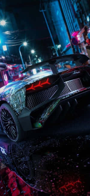 Iphone Xs Max Lamborghini Background — Google Pixel 6 Pro Шпалери