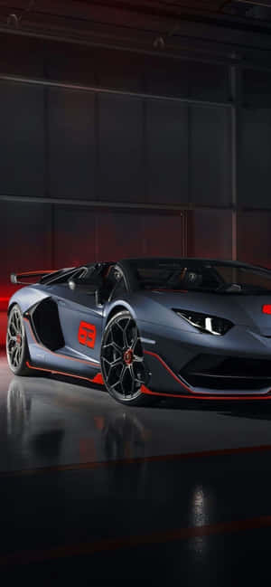 Фон iPhone XS Max Lamborghini — Tecno Pova Шпалери