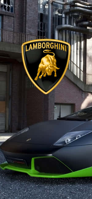 Iphone Xs Max Lamborghini Background — Galaxy F70 Pro Шпалери