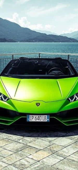 Фон iPhone Xs Max Lamborghini — Tecno Pova Slim Шпалери