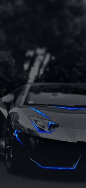 Фон iPhone Xs Max Lamborghini — Tecno Pova Шпалери