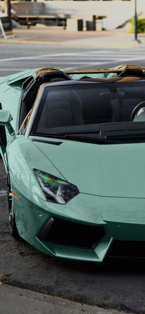 Iphone Xs Max Lamborghini Background — Tecno Pova 7 Ultra Шпалери