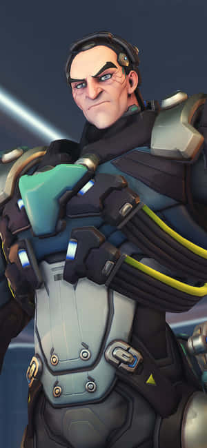 Фон для iPhone Xs Max Overwatch — Honor X Шпалери