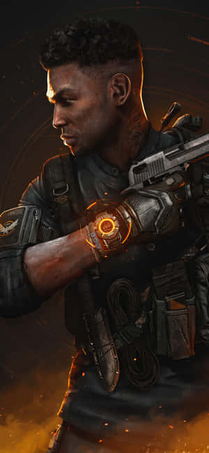 Фон Iphone Xs Max The Division — Xiaomi 17 Max Шпалери