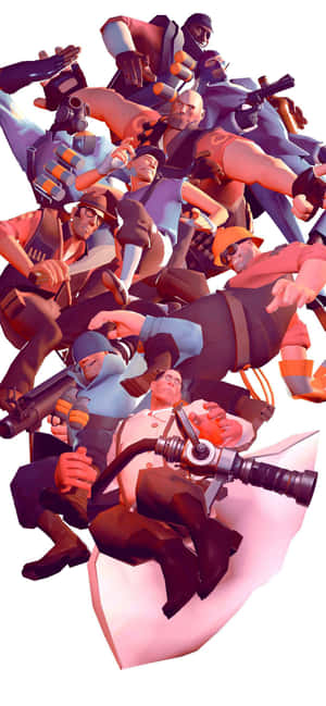 Iphone Xs Max Team Fortress 2 Фон — iPhone 18 Pro Max Шпалери