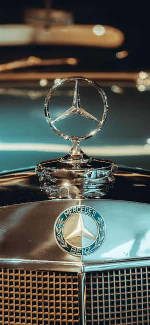 Фон для iPhone XS Mercedes — POCO M8 Power Шпалери
