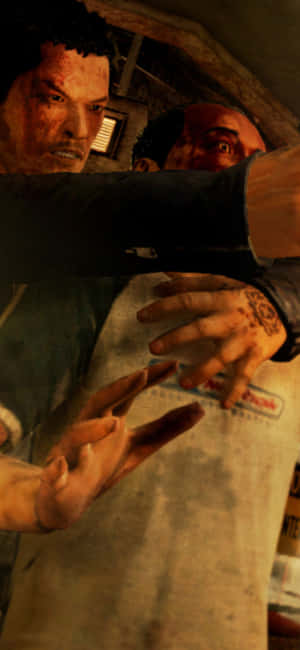 Iphone Xs Sleeping Dogs Фон — Спящие собаки Шпалери