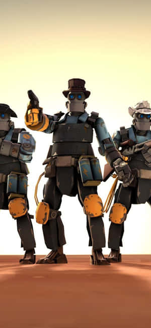 Фон iPhone XS Team Fortress 2 — Realme C85 Pro Шпалери